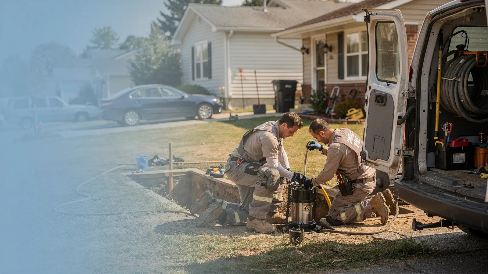 Sump Pump Installation in Jewett City, CT near me
